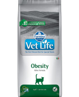 Farmina Vet Life Obesity Диета для кошек при ожирении