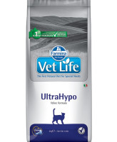 Farmina Vet Life UltraHypo Диета для кошек при пищевой аллергии и непереносимости