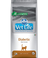 Farmina Vet Life Diabetic Диета для кошек при диабете