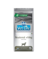 Farmina Vet Life Neutered Диета для стерилизованных и кастрированных собак весом более 10кг