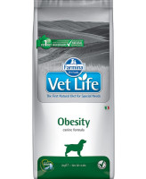 Farmina Vet Life Obesity Диета для собак при ожирении