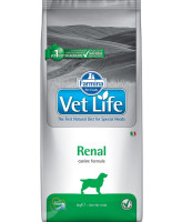 Farmina Vet Life Renal Диета для собак при заболеваниях почек