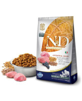 Farmina N&D Low Grain Низкозерновой корм для собак средних/крупных  пород Ягненок, черника, спельта, овес