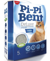 Pi-Pi-Bent DeLuxe Classic комкующийся наполнитель 5кг