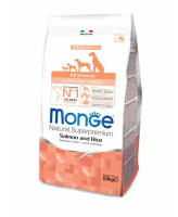 Monge Dog Speciality Puppy&Junior корм для щенков всех пород Лосось с рисом