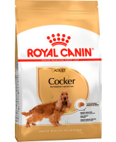 Royal Canin Cocer корм для собак породы Кокер спаниель 3кг