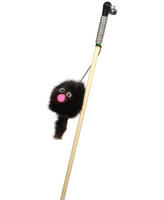 Gosi Игрушка для кошек Махалка Зверек из норки на веревке