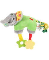 Zolux Игрушка для собак Слон зеленый