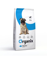Organix Корм для собак с чувствительным пищеварением Лосось