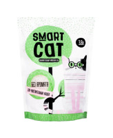 Smart Cat Силикагелевый наполнитель для чувствительных кошек, без аромата