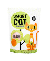 Smart Cat Силикагелевый наполнитель с ароматом апельсина