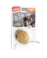 GiGwi Игрушка для кошек Мышка со звуковым чипом