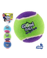 GiGwi Три мяча теннисных с пищалкой 6,5см