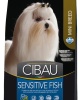 Farmina Cibau Sensitive Fish Mini Корм для собак мелких пород Гипоаллергенный с Рыбой 2,5кг