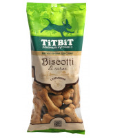 TiTBiT Печенье для собак Бискотти с бараниной 350г