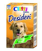 Cliffi Мясные бисквиты для собак Desideri 350г