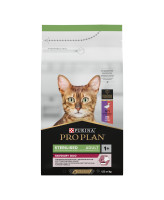 Pro Plan STERILISED корм для кастрированных привередливых кошек, Утка и Печень