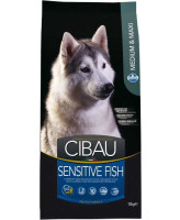 Farmina Cibau Sensitive Fish Medium & Maxi Корм для собак средних и крупных пород Рыба