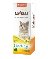 Unitabs SterilCat paste Паста для кастрированных котов и стерилизованных кошек 120мл