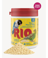 RIO Витаминно-минеральные гранулы для волнистых и средних попугаев 120г