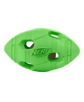 Nerf Игрушка для собак Мяч для регби светящийся 10 см