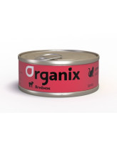 Organix Консервы для кошек с ягненком 100г банка