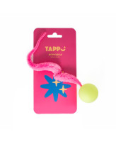 Tappi Игрушка для кошек Мяч "Нолли" с длинным хвостом