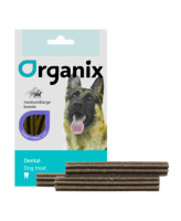 Organix Палочки-зубочистки с эвкалиптом для собак крупных пород 75г