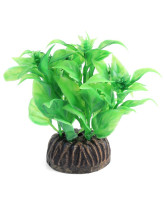Triol Растение аквариумное пластиковое Альтернантера зеленая, 8см