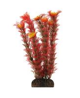 Triol Растение аквариумное пластиковое Амбулия красная 19см