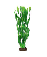 Triol Растение аквариумное пластиковое Валлиснерия зеленая 34см