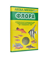 Аква Меню Флора корм для рыб